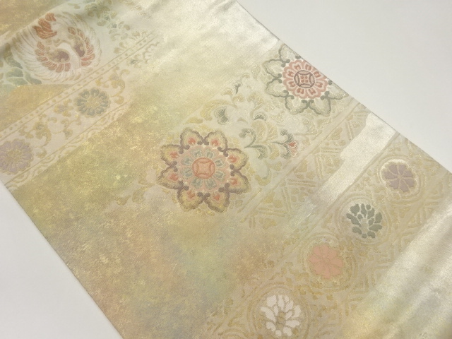 Japanese Kimono / Nagoya Obi Silk